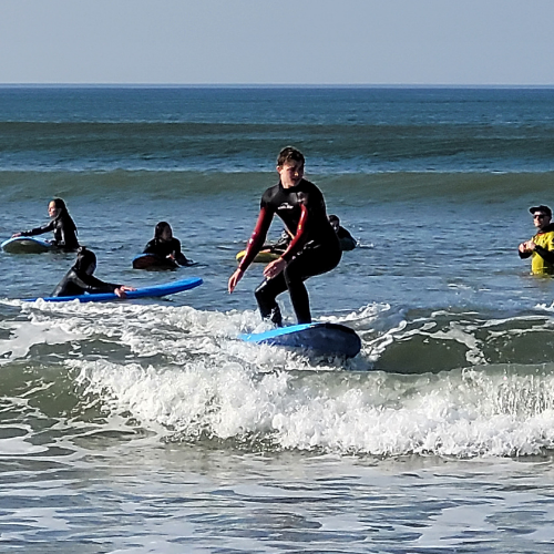 Surfing in Sligo